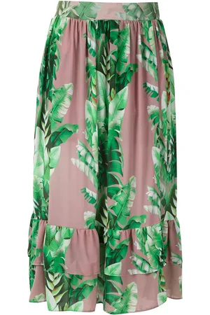 AMIR SLAMA Rock mit Print