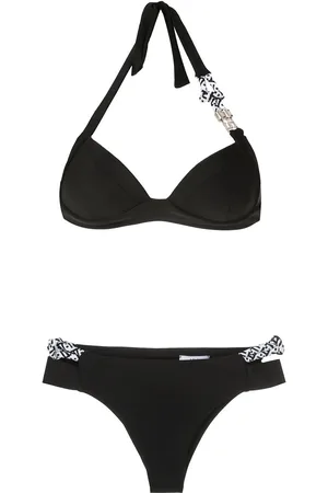 AMIR SLAMA Balconette-Bikini mit Seildetails