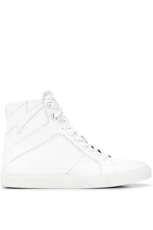 Zadig & Voltaire Klassische High-Top-Sneakers