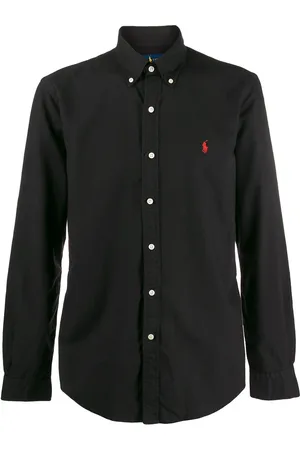 Ralph Lauren Schmales Button-down-Hemd