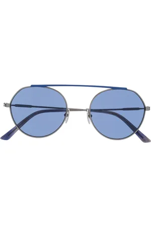 Calvin Klein Sonnenbrille mit rundem Gestell