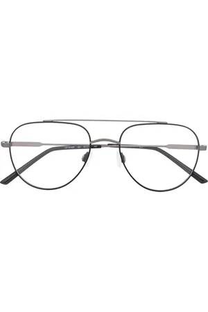 Calvin Klein Pilotenbrille mit mattem Finish