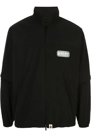 A Bathing Ape Bomberjacke mit Logo-Print