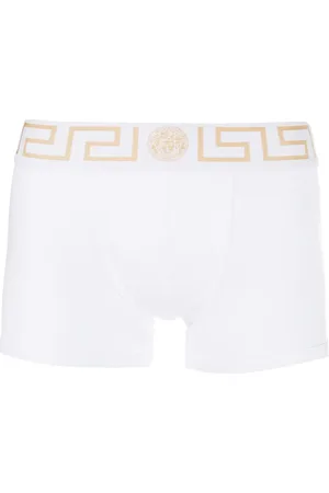 VERSACE Greca Border boxer briefs