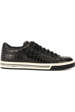 Dolce & Gabbana Sneakers mit Prägung
