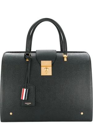 Thom Browne Mr. Thom Reisetasche aus Leder