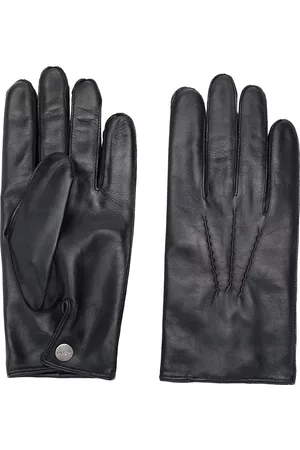 N.PEAL Herren Handschuhe - 007' Handschuhe mit Kaschmirfutter