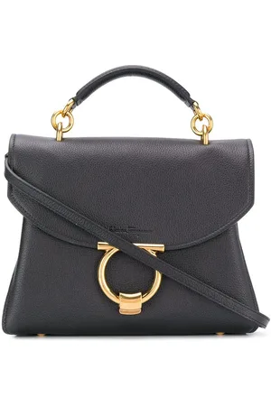 Salvatore Ferragamo Handtasche mit Gancini-Detail