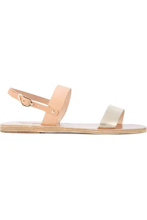 Ancient Greek Sandals Flache 