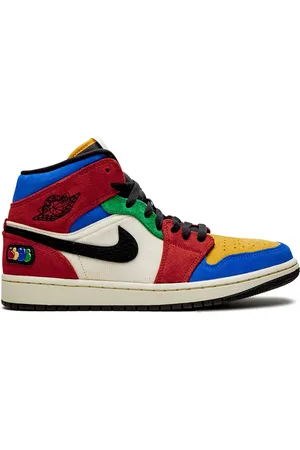 Jordan Air 1 Mid Blue The Great-Fearless