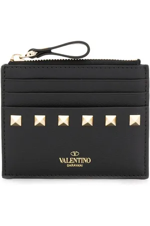 VALENTINO GARAVANI Rockstud Kartenetui mit Reißverschluss