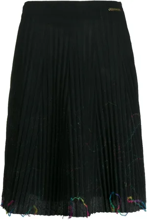 VERSACE 1990s Plisseerock