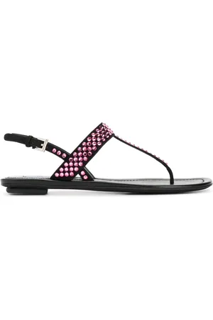 Prada Sandalen mit Kristallen