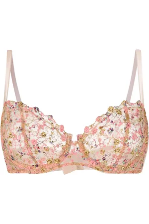 Gilda & Pearl BH mit geblümter Spitze