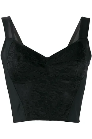 Dolce & Gabbana Geblümtes Bustier-Top