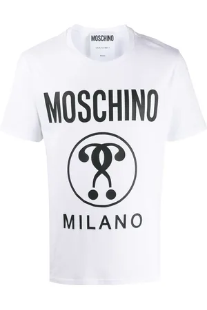 Moschino T-Shirt mit Fragezeichen-Logo