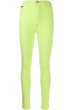 Philipp Plein Jeggings mit hohem Bund