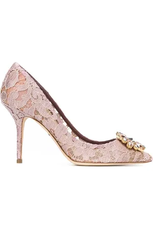 Dolce & Gabbana Verzierte Pumps aus Spitze