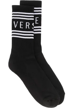 VERSACE Socken mit 90s Vintage-Logo