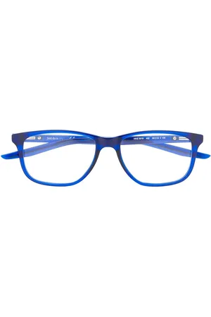 Nike Brille mit rundem Gestell