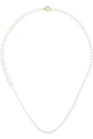 SOPHIE BILLE BRAHE 14kt Goldhalskette mit Perlen