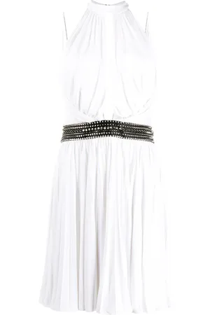 Philipp Plein Drapiertes Minikleid
