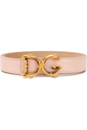 Dolce & Gabbana Gürtel mit barocker D&G-Schnalle