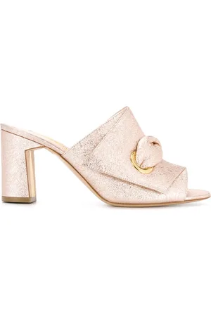 Rupert Sanderson Mules mit mittelhohem Absatz