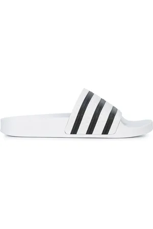 adidas Adilette "White" Pantoletten