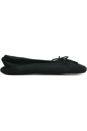 N.PEAL Slipper mit Schleife