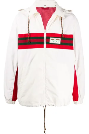 Gucci Jacke mit Webstreifen