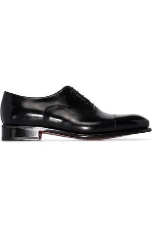 santoni Oxford-Schuhe
