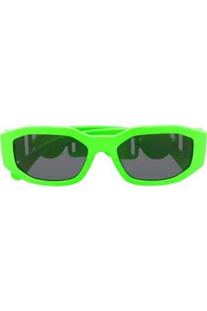 VERSACE Ovale Sonnenbrille