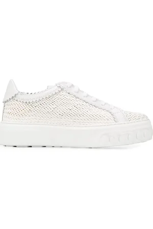 Casadei Sneakers mit Webmuster