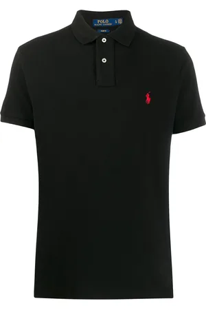 Ralph Lauren Poloshirt mit Logo-Stickerei