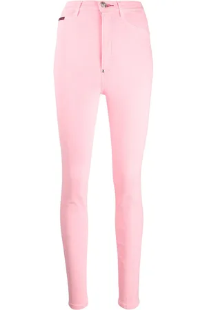 Philipp Plein Jeggings mit hohem Bund