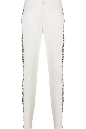Stella McCartney Skinny-Jeans mit Logo