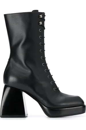 NODALETO Stiefeletten mit Schnürung
