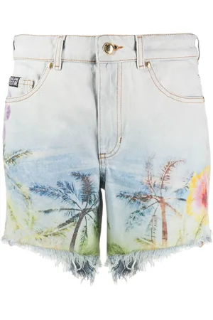 VERSACE Shorts mit Print