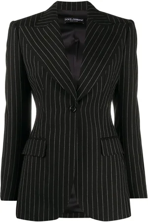 Dolce & Gabbana Blazer mit Nadelstreifen