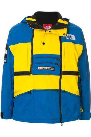 Supreme Kapuzenjacke in Colour-Block-Optik