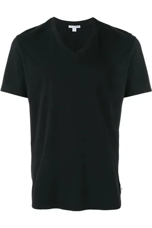 James Perse T-Shirt mit V-Ausschnitt