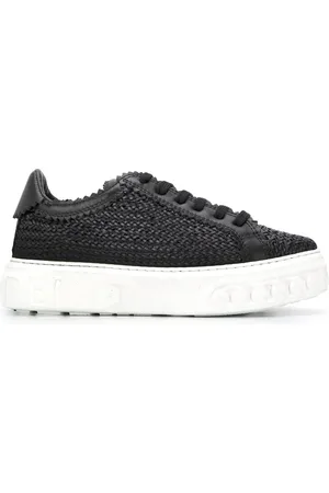 Casadei Geflochtene Sneakers