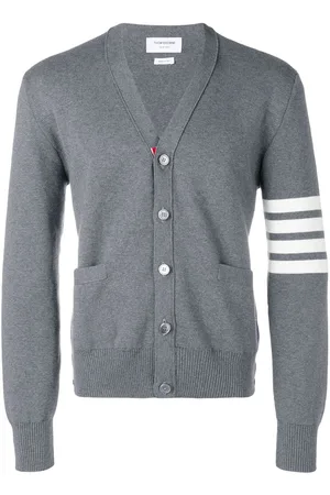 Thom Browne Gestreifter Cardigan