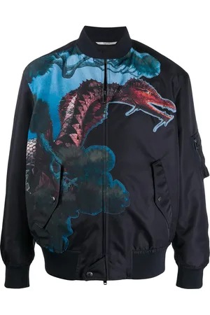 VALENTINO GARAVANI Bomberjacke mit Print