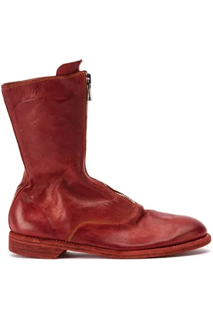 GUIDI Stiefeletten mit Reißverschluss