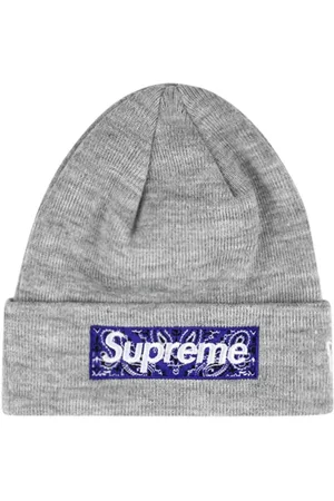 Supreme X New Era Beanie mit Logo
