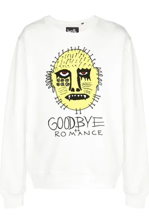 HACULLA Sweatshirt mit "Goodbye Romance"-Print