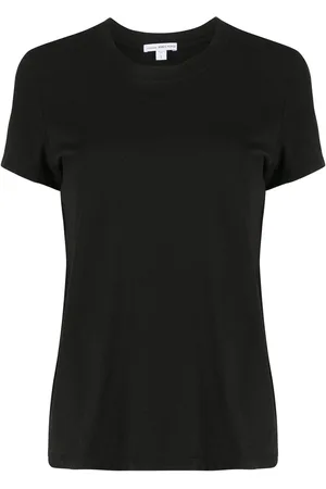 James Perse T-Shirt mit rundem Ausschnitt