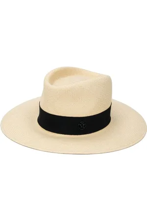 Le Mont St Michel Charles Fedora aus Stroh